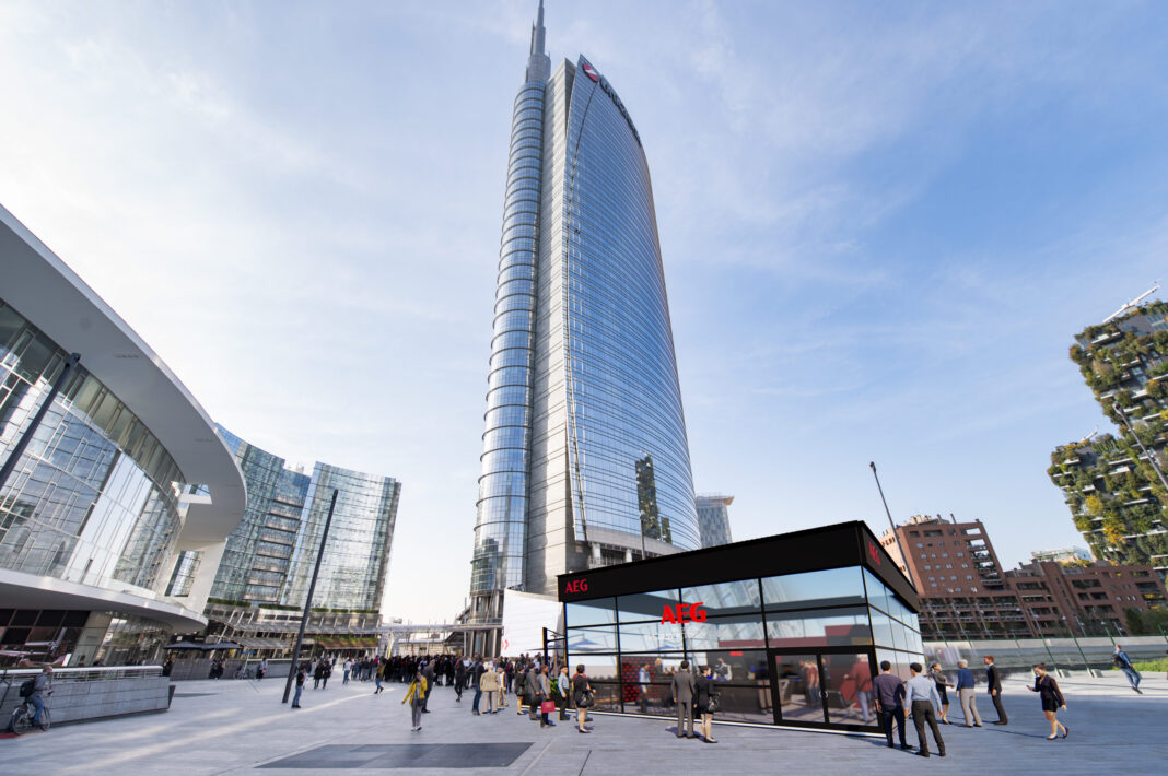 AEG Design Hub_render