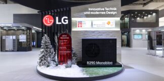 LG presenta il futuro della climatizzazione a ISH 2025