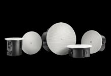 Da Exhibo nuova serie JBL Control 400 Enhanced Coverage
