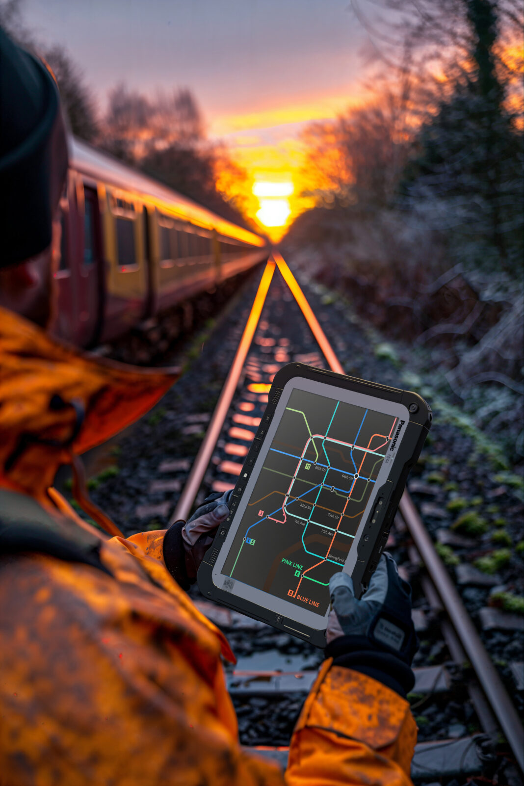 Panasonic TOUGHBOOK_Railway