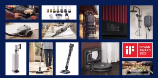 iF Design Awards: 12 riconoscimenti per Electrolux Group