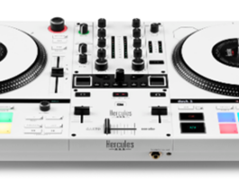 Da Hercules il nuovo DJControl Inpulse T7 White Edition