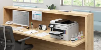 Canon presenta tre nuove stampanti business della serie MAXIFY