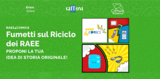 Al via il concorso “RAEE4Comics” di Giffoni Innovation Hub ed Erion WEEE