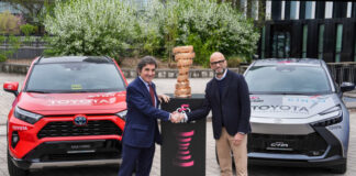 Si rinnova la partnership tra Toyota e Giro d’Italia