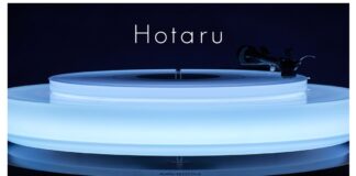 Audio-Technica presenta il nuovo giradischi “Hotaru”