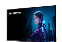 Acer presenta due nuovi monitor gaming Predator QD-OLED