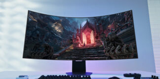 LG lancia il primo monitor gaming OLED con risoluzione 5K2K