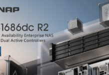 QNAP rilascia il NAS ES1686dc R2 con doppio controller attivo