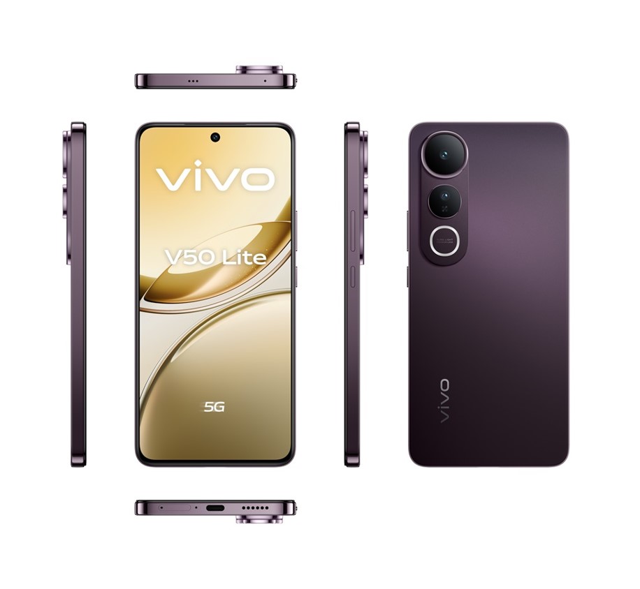 vivo V50 Lite 5G ITA Black_Front Rear
