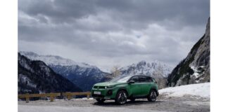 Disponibile il nuovo SUV Citroën C5 Aircross