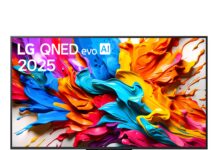 LG annuncia l’arrivo in Italia della collezione 2025 di Tv QNED evo AI