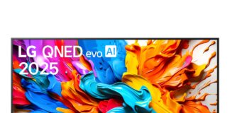 LG annuncia l’arrivo in Italia della collezione 2025 di Tv QNED evo AI