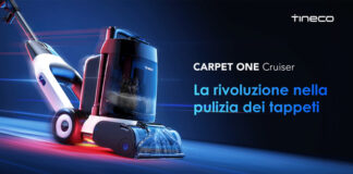 Tineco lancia il nuovo Tineco CARPET ONE Cruiser
