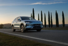 BYD SEAL U DM-i protagonista nell’anteprima dell’Eurovision Song Contest 2025