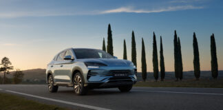 BYD SEAL U DM-i protagonista nell’anteprima dell’Eurovision Song Contest 2025