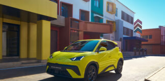 BYD porta in Europa la nuova DOLPHIN SURF