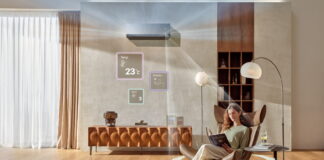 LG ARTCOOL Mirror AI Air debutta in Italia
