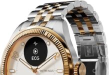 Il nuovo ScanWatch Nova Brilliant di Withings disponibile anche in Italia