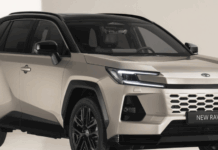 In arrivo il nuovo Toyota RAV4