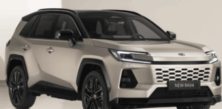 In arrivo il nuovo Toyota RAV4