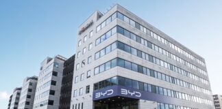 BYD apre una nuova sede centrale e centro R&S a Budapest