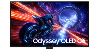 Samsung presenta Odyssey OLED G6