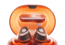 Gli auricolari da gioco Steelseries Gamebuds disponibili nella nuova versione “Glorange”
