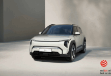 Kia EV3 si aggiudica il premio Red Dot “Best of the Best”