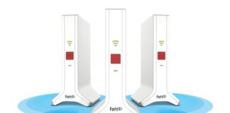 AVM porta il Wi-Fi in ogni abitazione con il FRITZ!Mesh Wi-Fi Set 4200