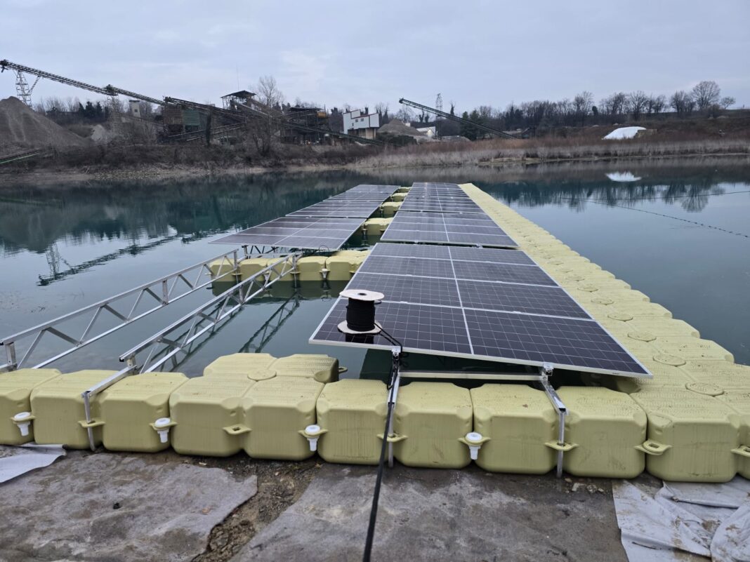 piattaforma flottane fotovoltaico 2