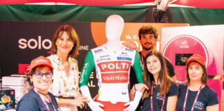 Polti in corsa al Giro con SOLO