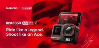 Insta360 e Marc Márquez uniscono le forze: ecco Insta360 Ace Pro 2 Edizione MM93