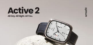 Amazfit amplia la sua serie Active 2 con il nuovo Active 2 Square