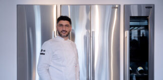 Lo chef Andrea Aprea nuovo Ambassador dei brand da incasso di LG Electronics