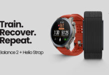 Amazfit lancia lo smartwatch Balance 2 e Helio Strap