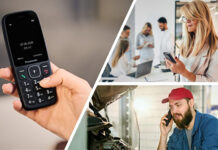 Panasonica lancia un nuovo telefono 4G