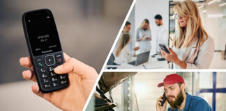 Panasonica lancia un nuovo telefono 4G