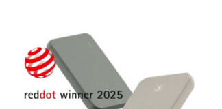 Il GP PowerBank B+ Seriesi aggiudica il prestigioso Red Dot Award 2025 per il Product Design