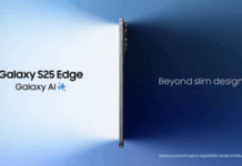 Samsung Galaxy S25 Edge è disponibile in Europa