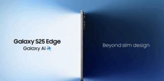 Samsung Galaxy S25 Edge è disponibile in Europa