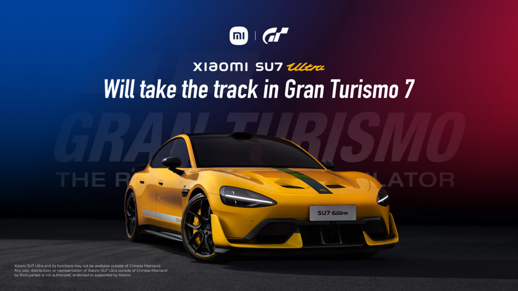 Xiaomi x GT Announcement Poster - Horizontal