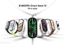Xiaomi presenta Smart Band 10
