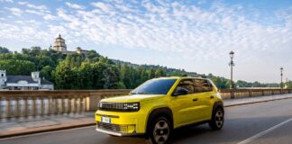 Fiat lancia prima auto realizzata con materiali riciclati provenienti da cartoni per bevande