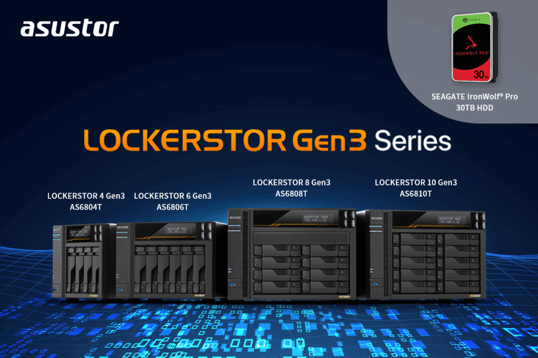 ASUSTOR - IronWolf Pro da 30 TB