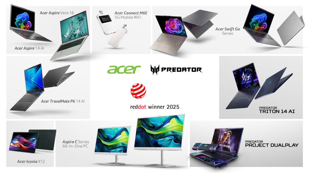 Acer+Predator RedDot