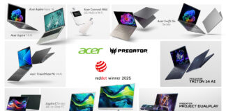 Acer trionfa ai Red Dot Awards 2025