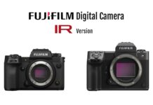 FUJIFILM presenta le versioni a infrarossi delle sue fotocamere digitali mirrorless GFX100 II IR e X-H2 IR