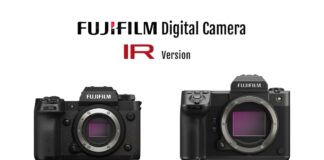 FUJIFILM presenta le versioni a infrarossi delle sue fotocamere digitali mirrorless GFX100 II IR e X-H2 IR
