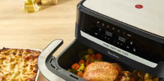 Moulinex lancia la nuova friggitrice ad aria Dual Easy Fry Flex